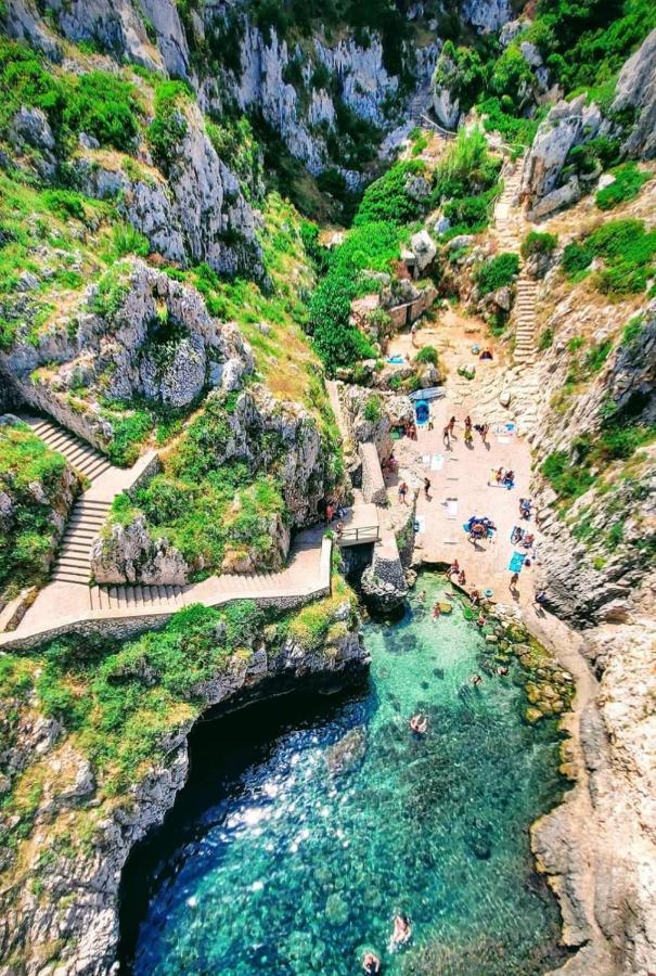 Villetta Cipolliane Santa Maria di Leuca Exteriér fotografie